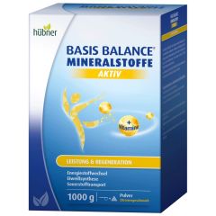 Basis Balance Mineralstoffe Aktiv (1000g)