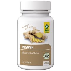 Bio Ingwer (360 Tabletten)