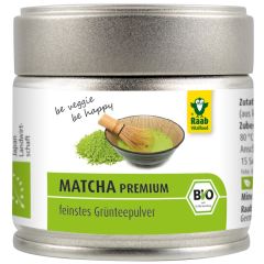 Organic Matcha Premium GrünteePowder (30g)