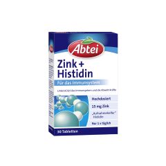 Zink + Histidin (30 Tabletten)