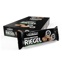 High Protein Riegel - 18x35g - Espresso-Nero