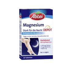Magnesium Stark für die Nacht Depot (30 Tabletten)