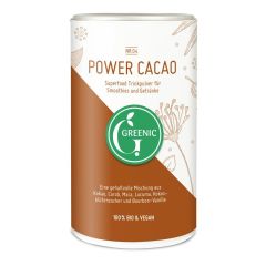 Power Cacao Trinkpulver Mischung bio (175g)