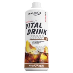 Vital Drink Konzentrat - 1000ml - Eistee Pfirsisch