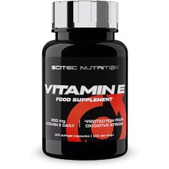Vitamine E (100 capsules)