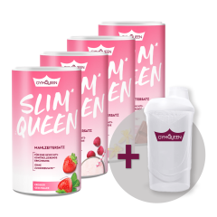 Slim Queen 4er Pack + Shaker gratis