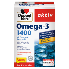 Omega-3 1400 (90 Kapseln)