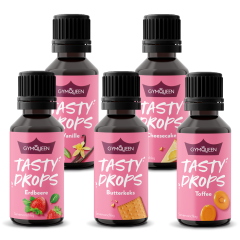 Tasty Drops 5er Pack (5x30ml)