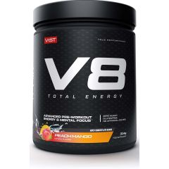 V8 - Total Energy Pre-Workout - 314g - Peach Mango