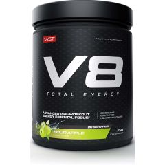 V8 - Total Energy Pre-Workout - 314g - Sour Apple