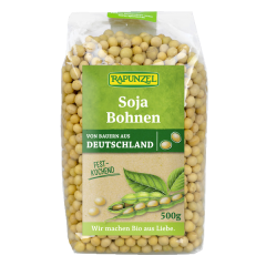 Soja Bohnen bio (500g)