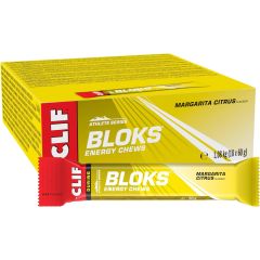 Bloks Energy Chews - 18x60g - Margarita Citrus 