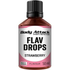 Flav Drops - 50ml - Strawberry