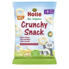 Bio Crunchy Snack Reis-Linsen (25g)