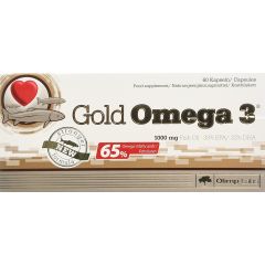 Gold Omega 3 65% (60 Kapseln)