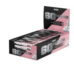 60% Protein Bar - 24x45g - Strawberry Yoghurt