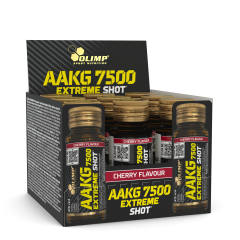 AAKG 7500 Extreme Shot (9 x 25ml)