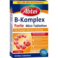 Vitamin B Komplex Forte (50 Dragees)