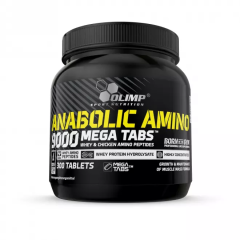 Anabolic Amino 9000 Mega tabs (300 caps)