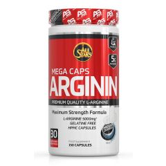 Mega Caps Arginin (150 capsules)