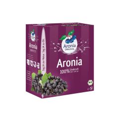 Aronia 100% Direktsaft bio (5000ml)