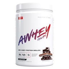 AWHEY - 100% Whey Protein Isolate - 900g - Chocolate