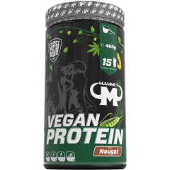 Vegan Protein - 460g - Nougat