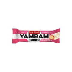 YamBam Crunch - 15x55g - White Chocolate Raspberry Vanilla