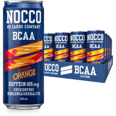 Nocco BCAA - 24x330ml - Blood Orange
