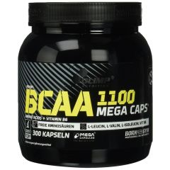 BCAA Mega Caps 1100 (300 Kapseln)