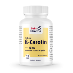 Beta Carotin Natural 15 mg (90 Kapseln)