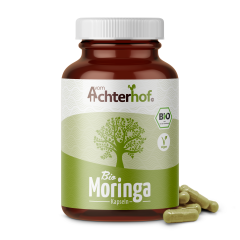 Moringa Kapseln Bio (150 Kapseln)