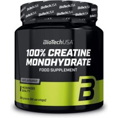 100% Creatine Monohydrate (300g)
