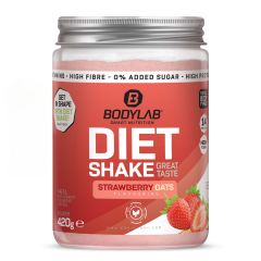 Diet Shake - 420g - Strawberry Oats