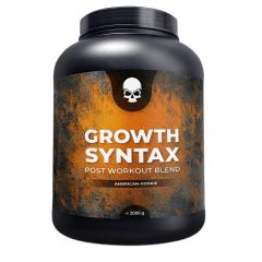 Growth Syntax Premium Post Workout Blend - 2000g - American Cookie