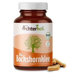 Bockshornklee Kapseln Bio (160 Kapseln)