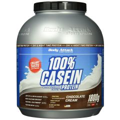 100% Casein Protein - 1800g - Chocolate Cream