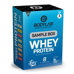 Whey Protein Probierbox 3 (8 Proben je 30g)