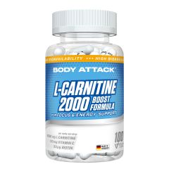 L-Carnitine 2000 Boost Formula (100 Kapseln)