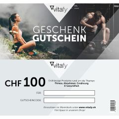 Geschenkgutschein 100 CHF