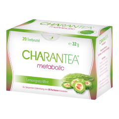 CHARANTEA® metabolic Lemongrass-Mint (20 Beutel)