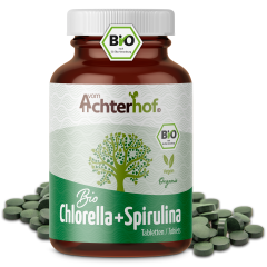 Chlorella & Spirulina Tabletten Bio (400 Tabletten)