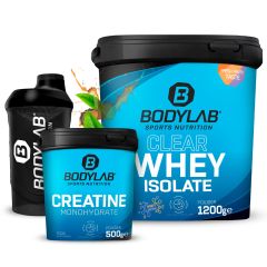 Clear Whey Basic Aufbau Pack