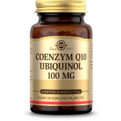Coenzym Q10 Ubiquinol 100 mg (50 Kapseln)