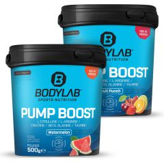 2 x Bodylab Pump Boost (elk 500g)