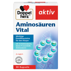 Aminosäuren Vital (30 Kapseln)