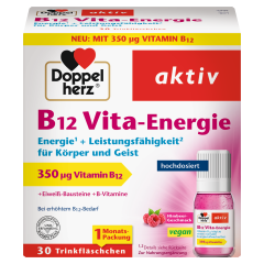 B12 Vita-Energie Trinkampullen (30x10ml)