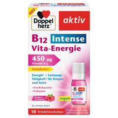 B12 Intense Vita-Energie Trinkampullen (18x10ml)