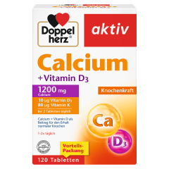 Calcium + D3 (1200 mg) (120 Tabletten)