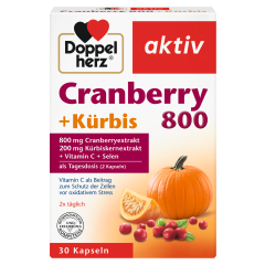 Cranberry + Kuerbis (30 Kapseln)